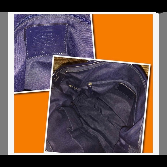 Coach purse - Picture 6 of 7